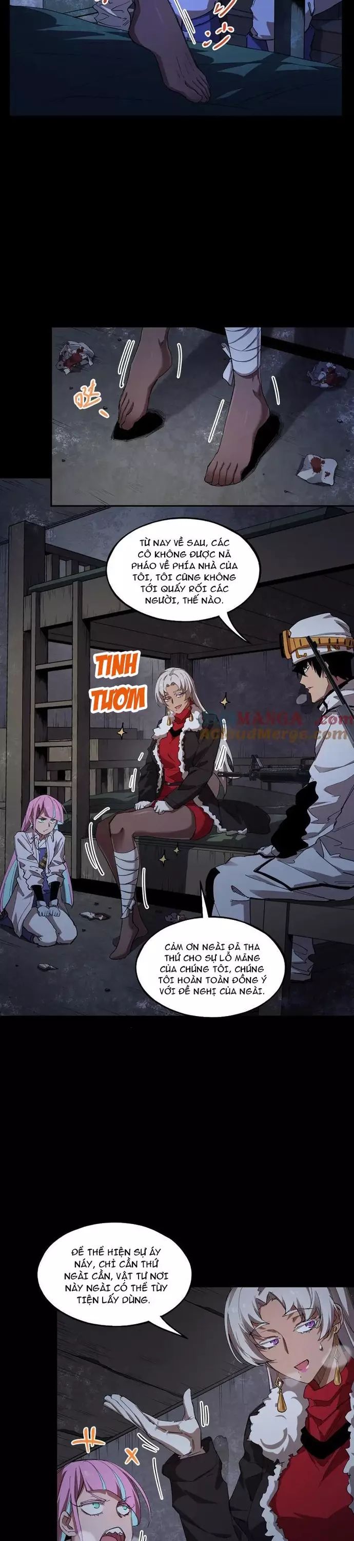 Cực Hàn Chiến Kỷ [Chap 49-50]