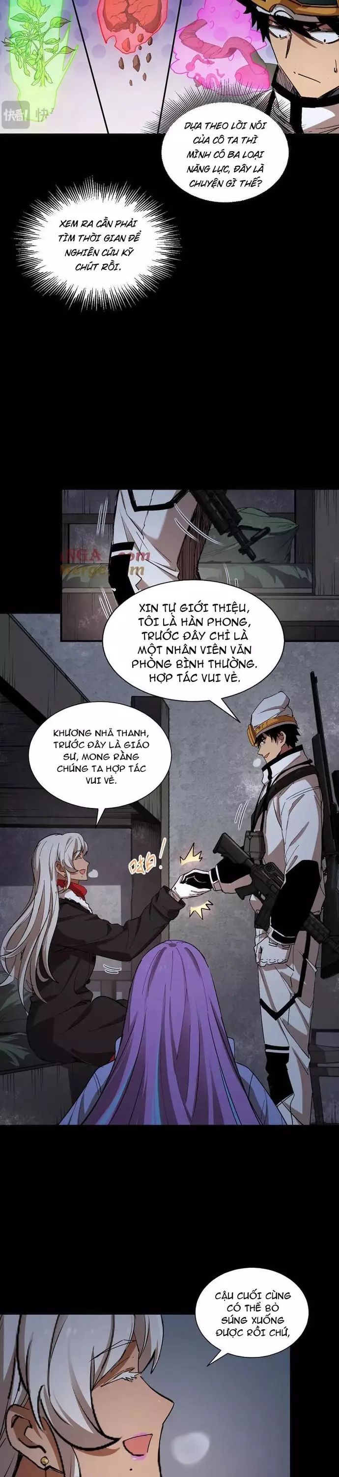 Cực Hàn Chiến Kỷ [Chap 49-50]