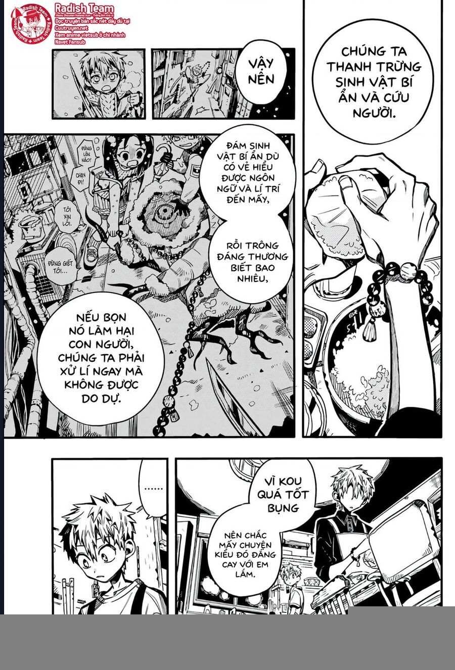 Hanako-Kun Nhà Xí [Chap 97-99]