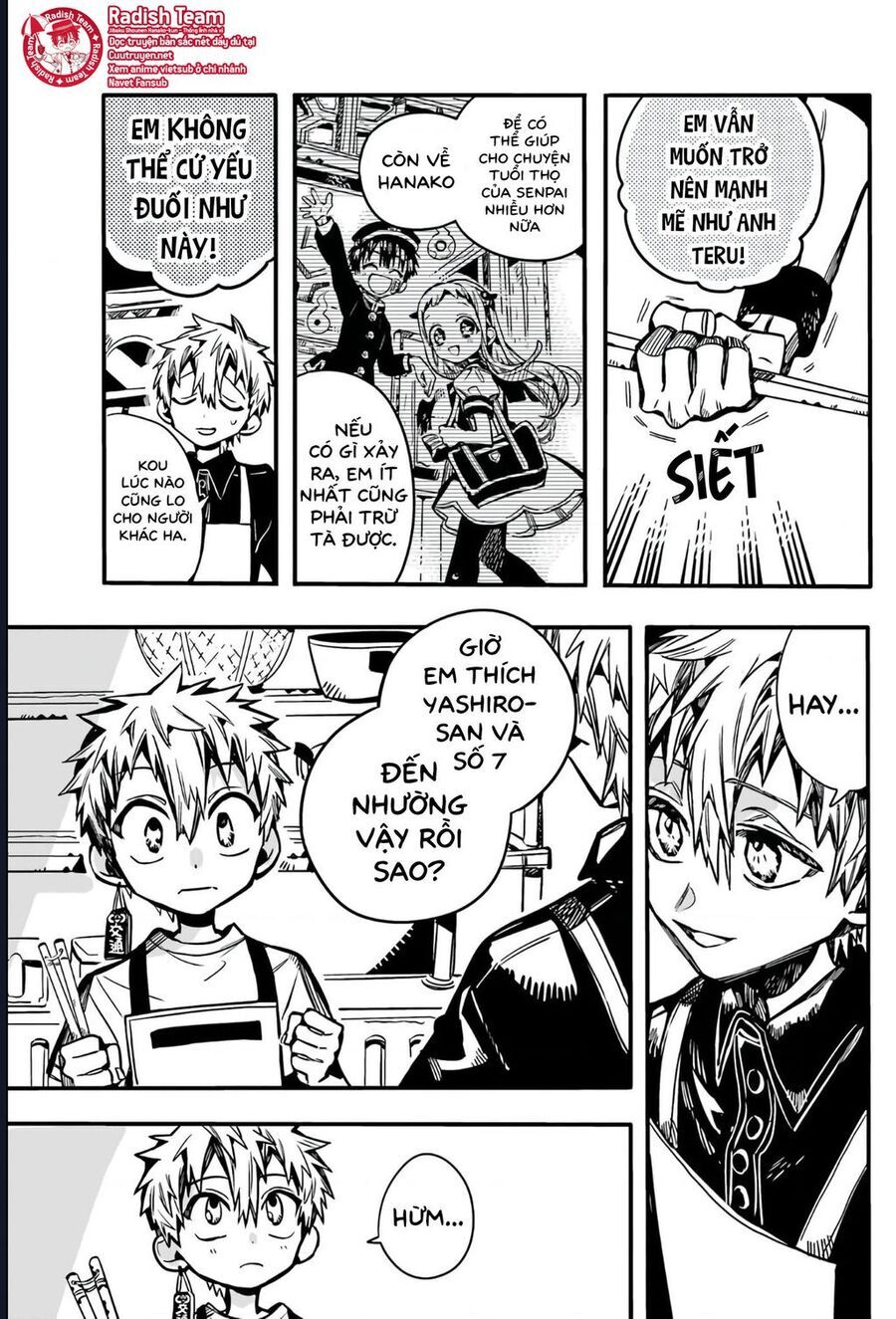 Hanako-Kun Nhà Xí [Chap 97-99]