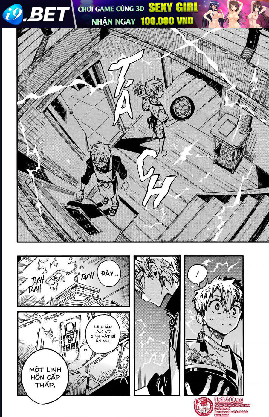 Hanako-Kun Nhà Xí [Chap 97-99]