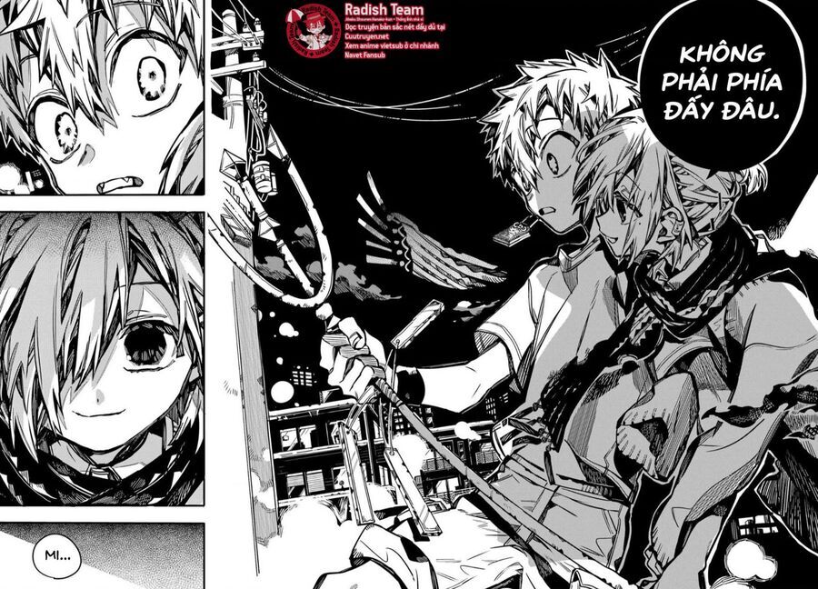 Hanako-Kun Nhà Xí [Chap 97-99]