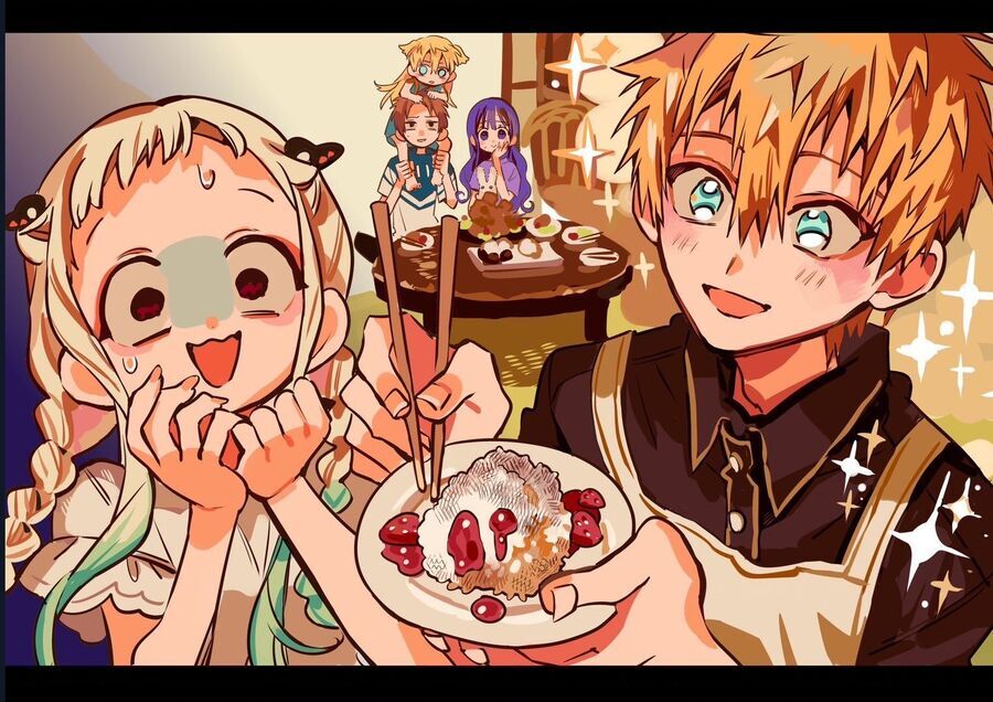 Hanako-Kun Nhà Xí [Chap 97-99]