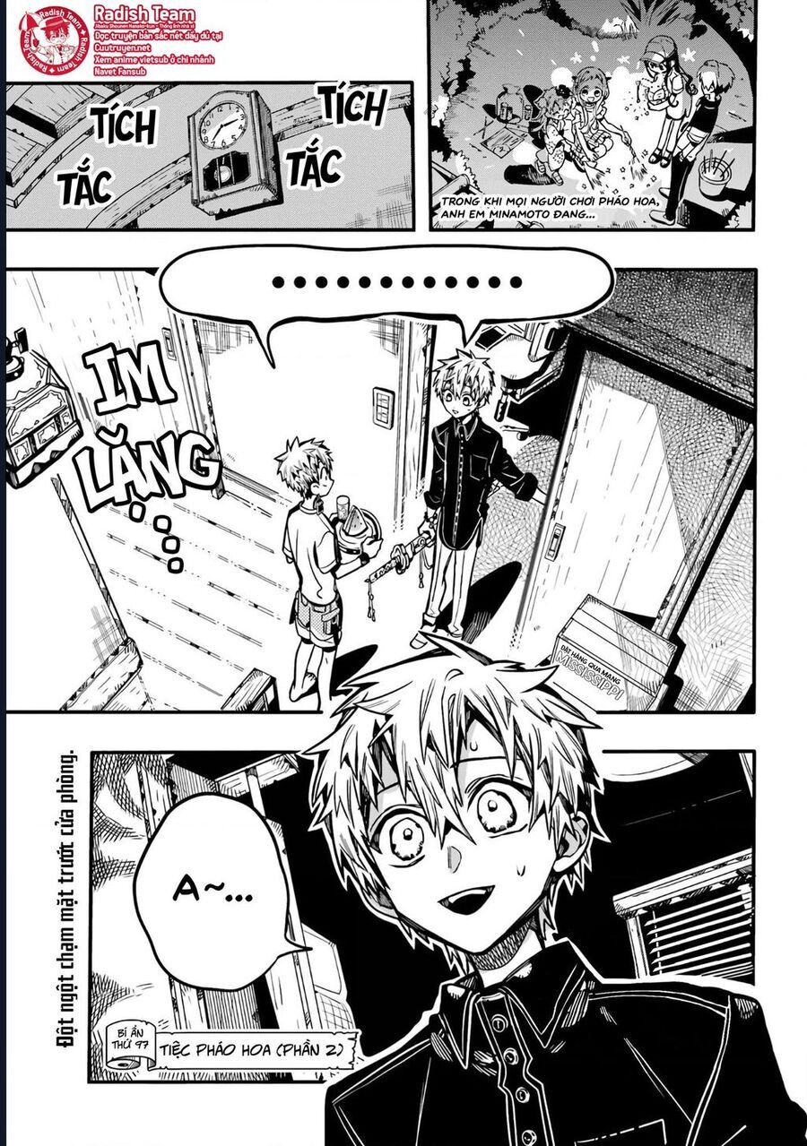 Hanako-Kun Nhà Xí [Chap 97-99]