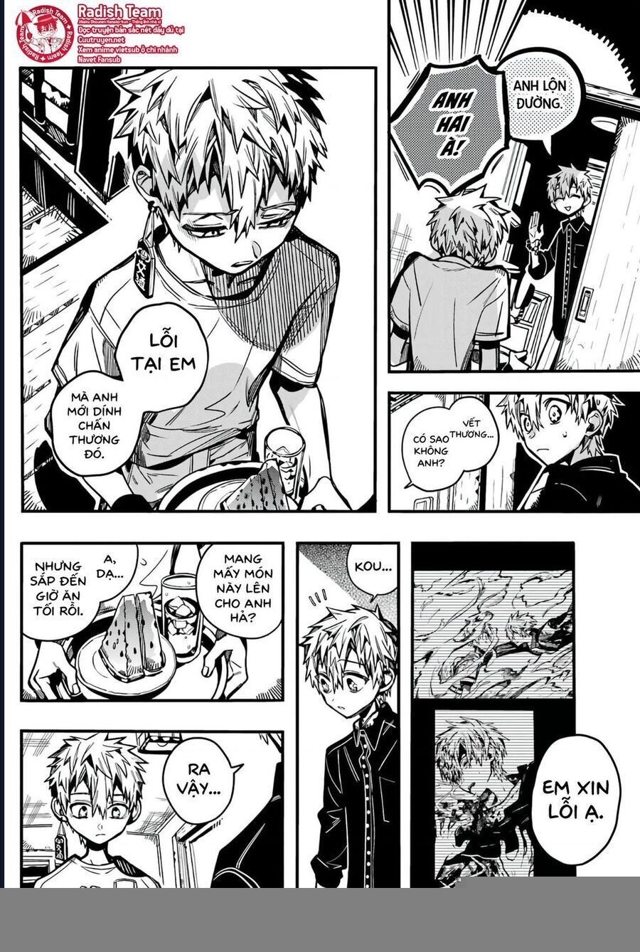 Hanako-Kun Nhà Xí [Chap 97-99]