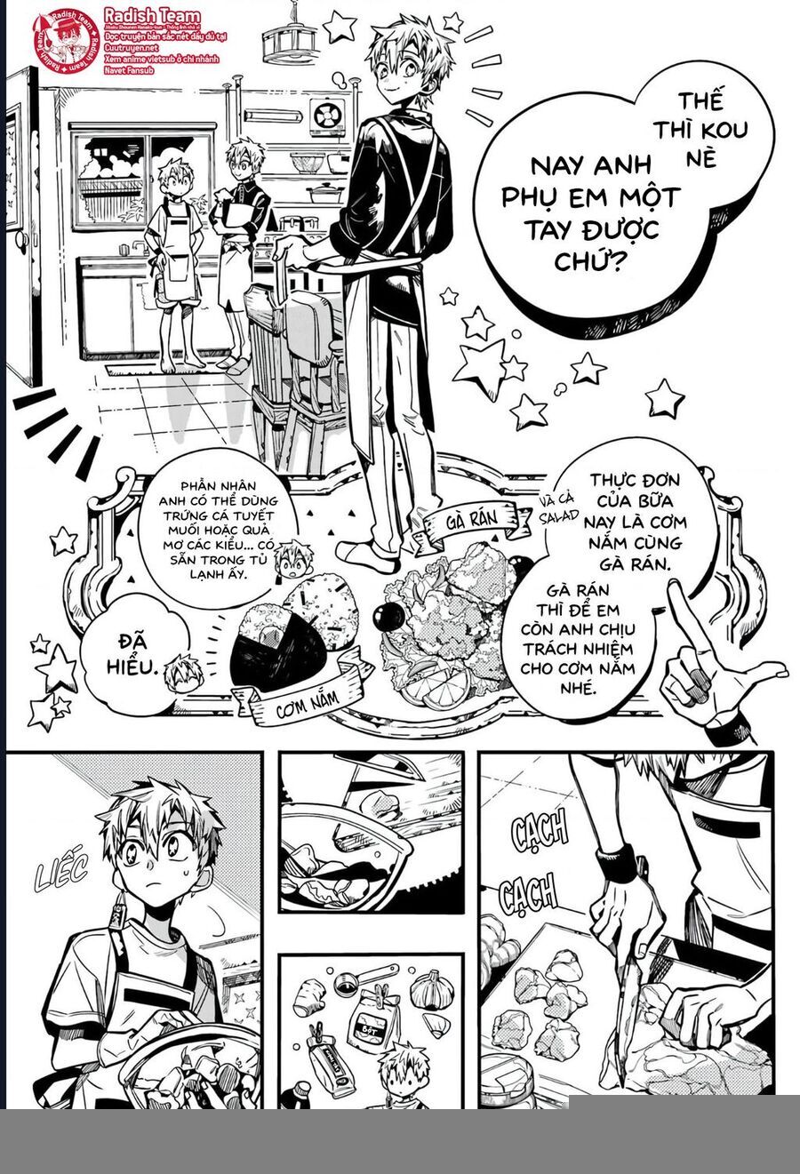 Hanako-Kun Nhà Xí [Chap 97-99]