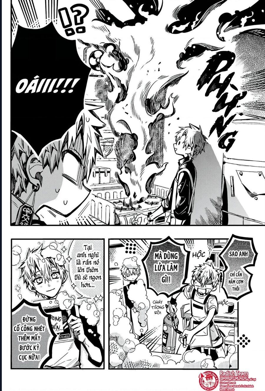 Hanako-Kun Nhà Xí [Chap 97-99]