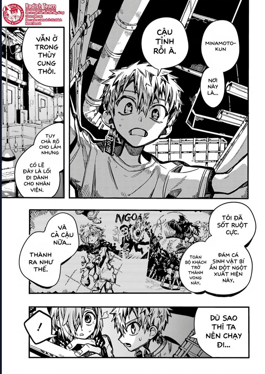 Hanako-Kun Nhà Xí [Chap 97-99]