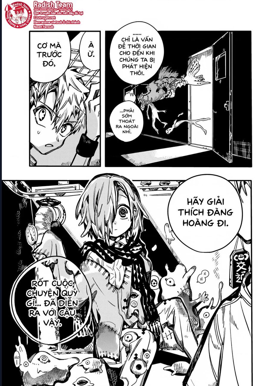 Hanako-Kun Nhà Xí [Chap 97-99]