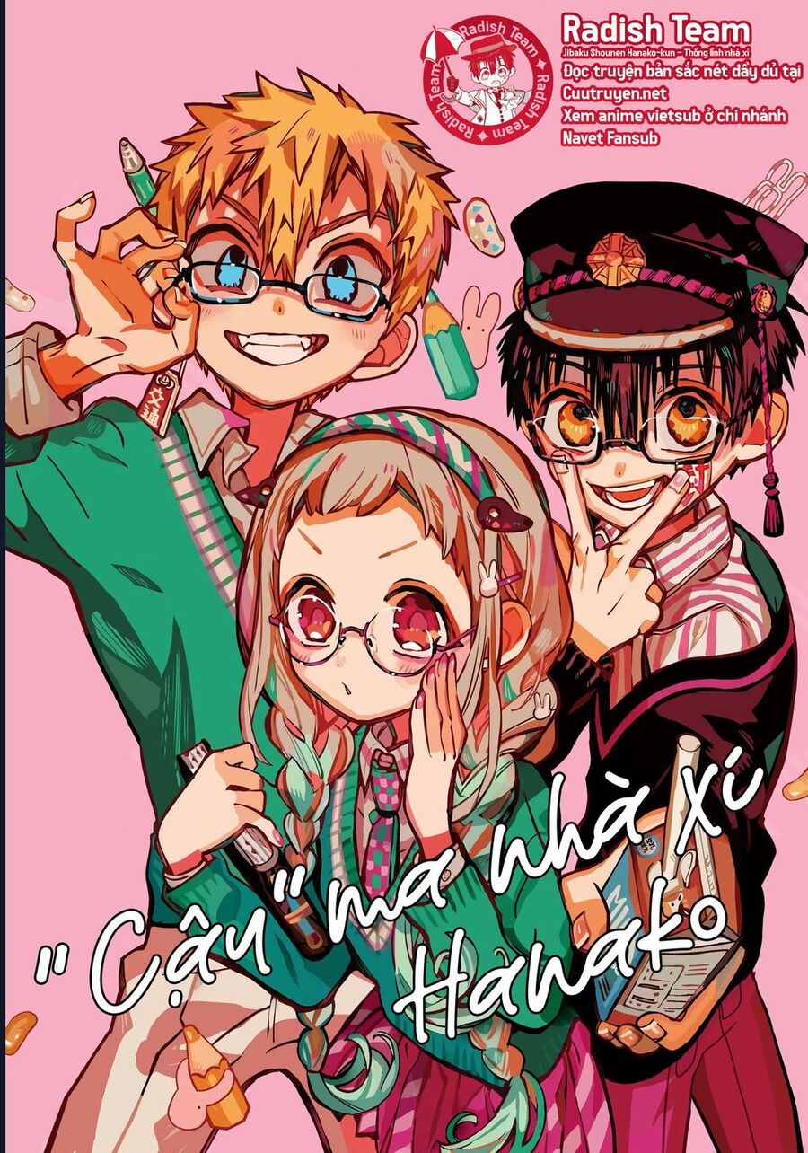 Hanako-Kun Nhà Xí [Chap 97-99]