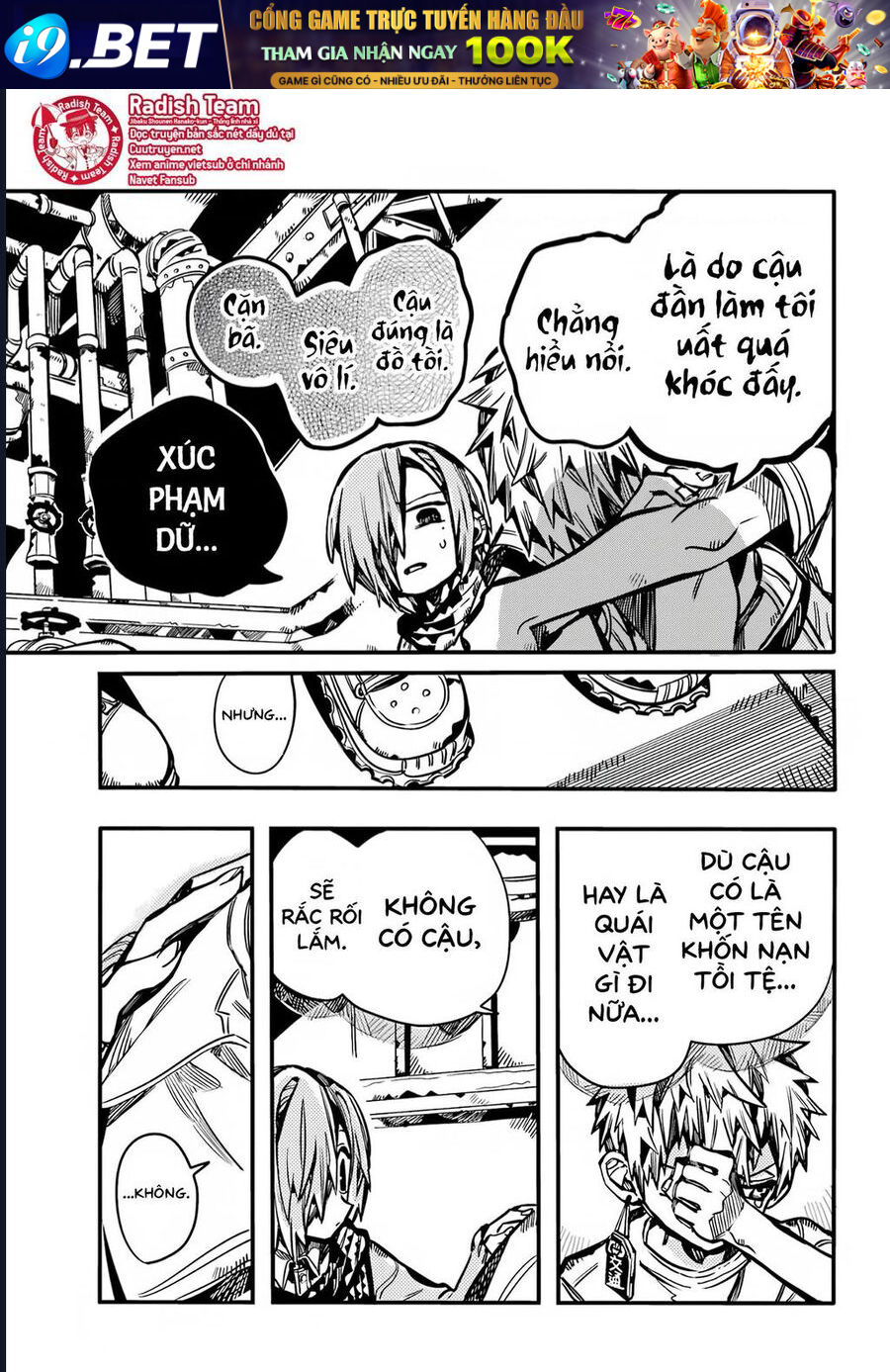 Hanako-Kun Nhà Xí [Chap 97-99]