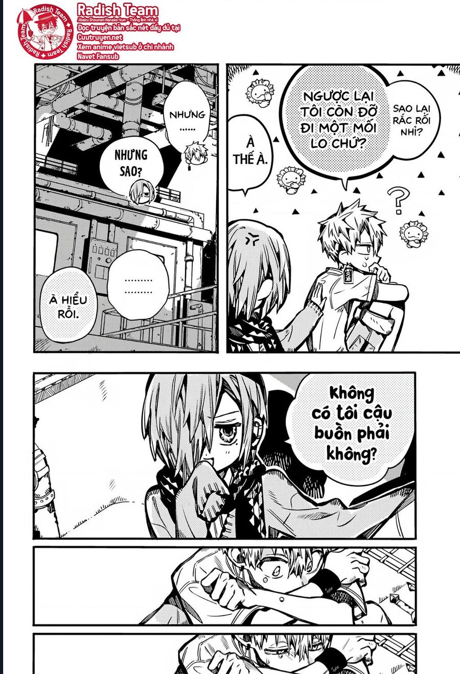 Hanako-Kun Nhà Xí [Chap 97-99]