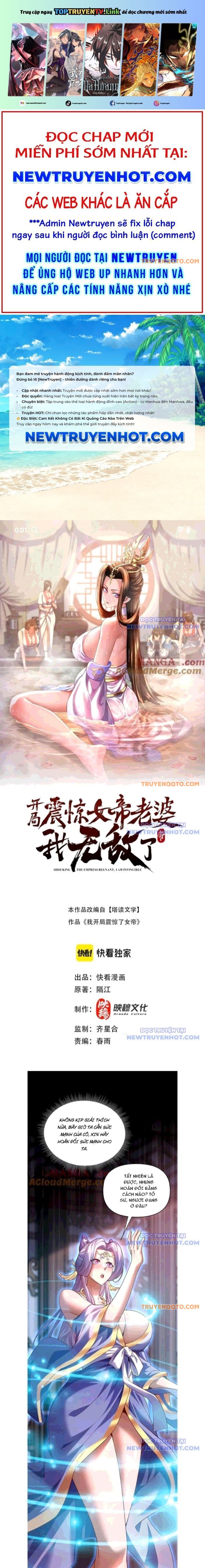 Bắt Đầu Chấn Kinh Nữ Đế Lão Bà Ta Vô Địch! [Chap 1-83]