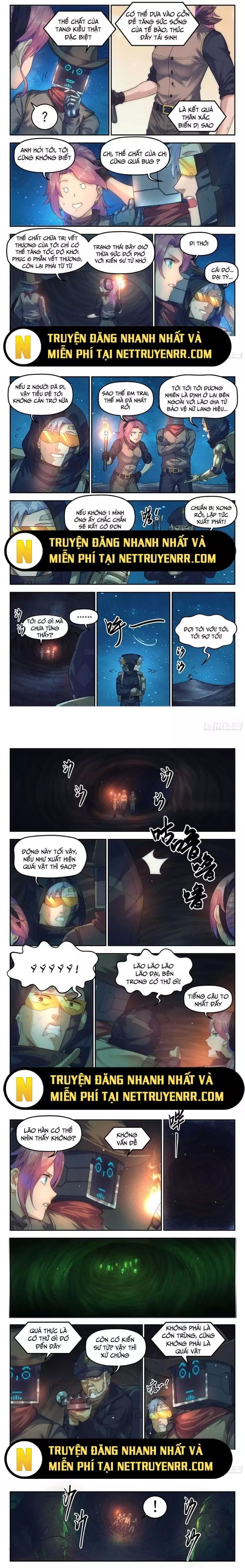 Quản Trị Mạng Tại Mạt Thế [Chap 48-52]