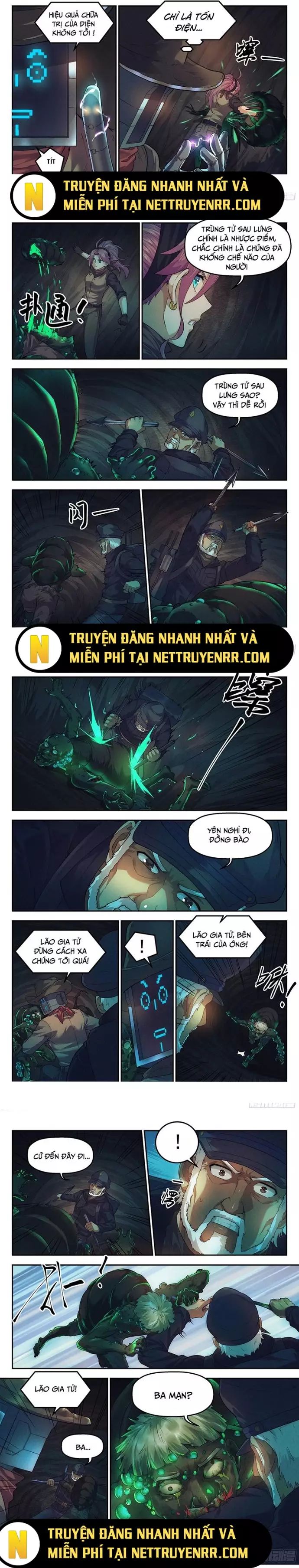 Quản Trị Mạng Tại Mạt Thế [Chap 48-52]