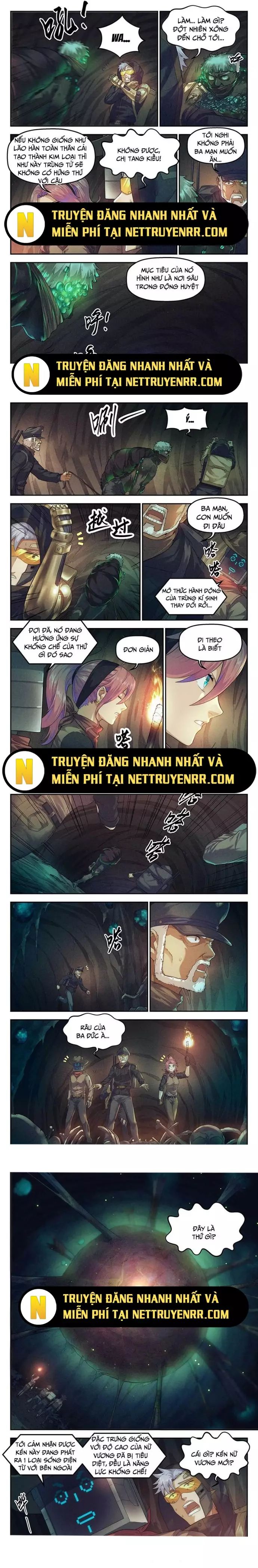 Quản Trị Mạng Tại Mạt Thế [Chap 48-52]