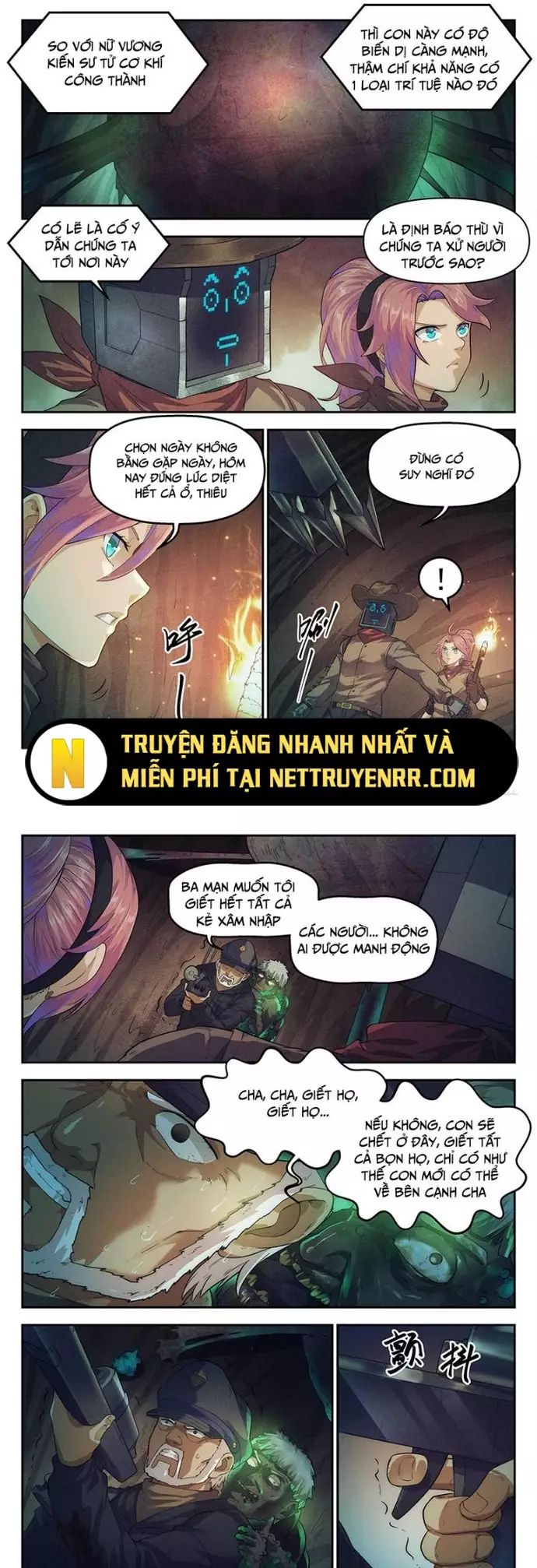Quản Trị Mạng Tại Mạt Thế [Chap 48-52]