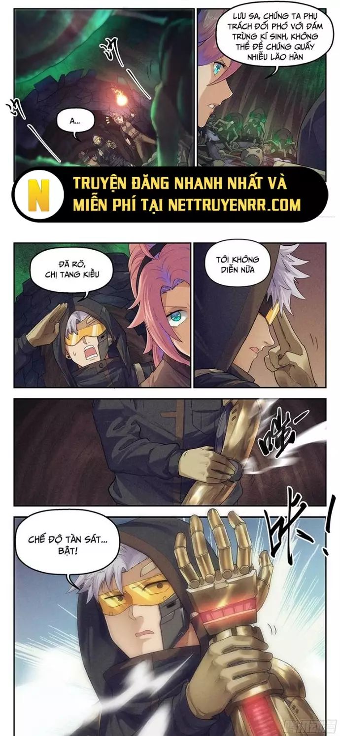 Quản Trị Mạng Tại Mạt Thế [Chap 48-52]