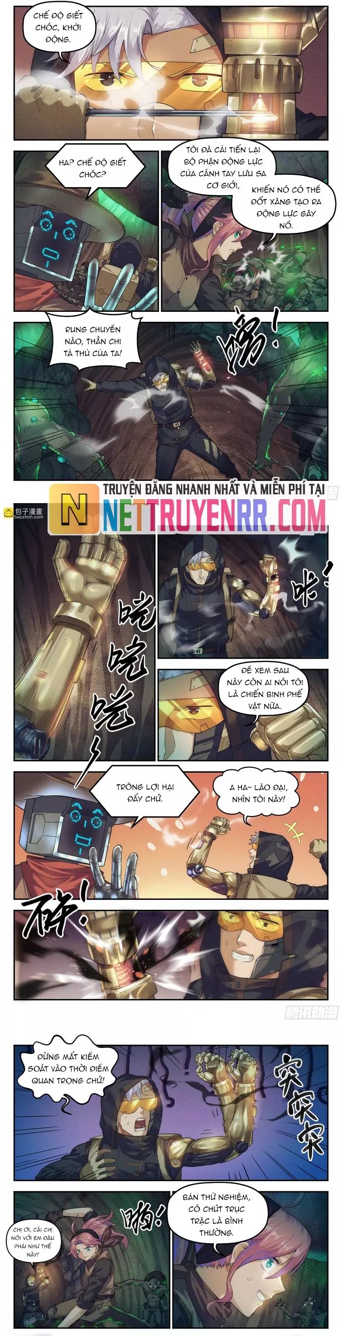 Quản Trị Mạng Tại Mạt Thế [Chap 48-52]