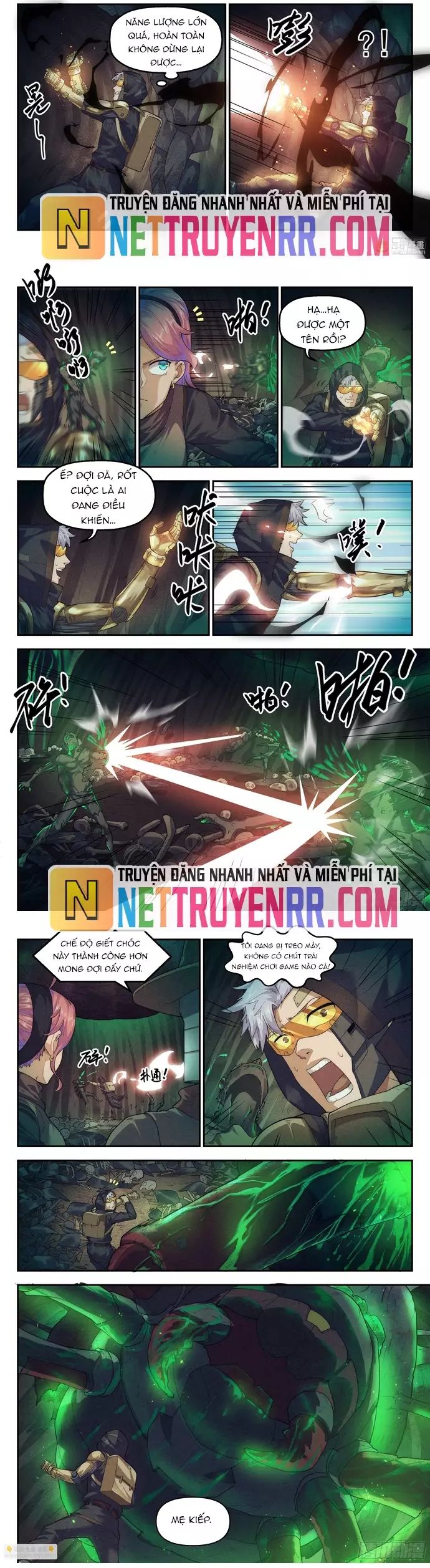 Quản Trị Mạng Tại Mạt Thế [Chap 48-52]