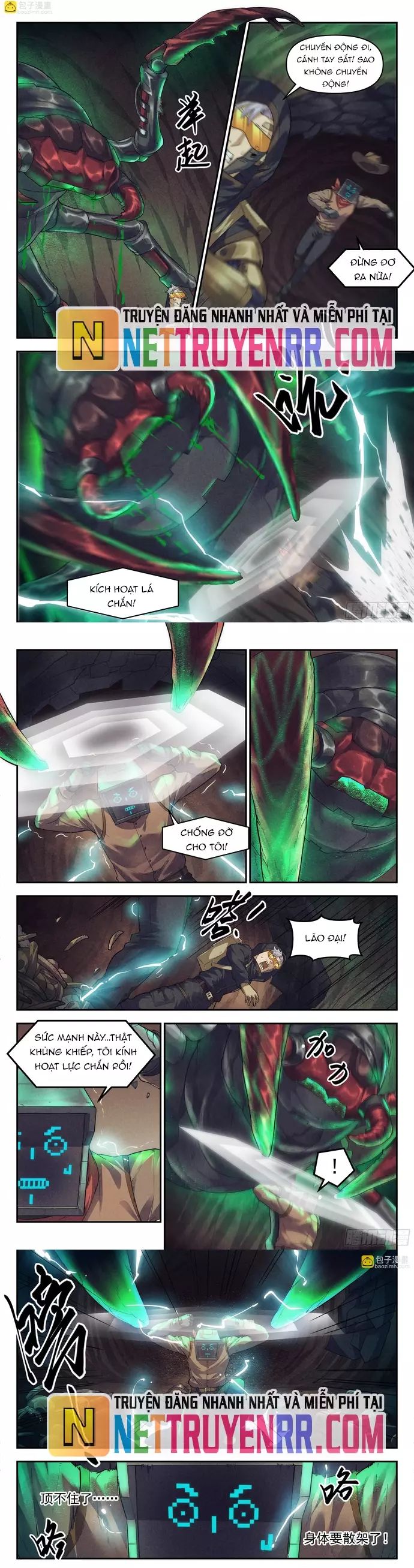 Quản Trị Mạng Tại Mạt Thế [Chap 48-52]