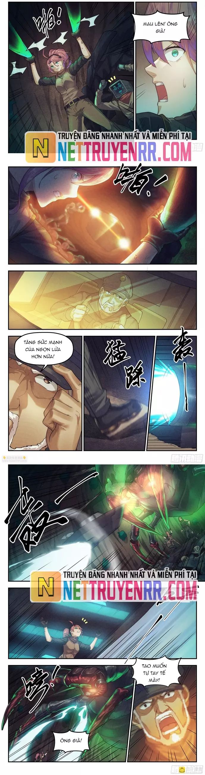 Quản Trị Mạng Tại Mạt Thế [Chap 48-52]