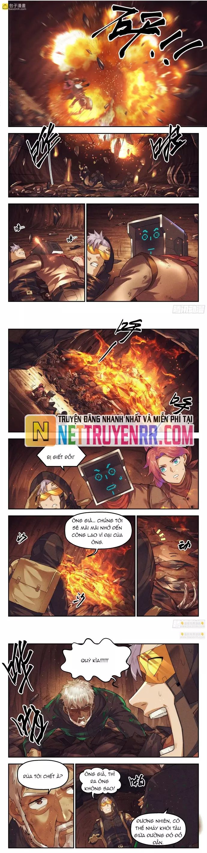 Quản Trị Mạng Tại Mạt Thế [Chap 48-52]