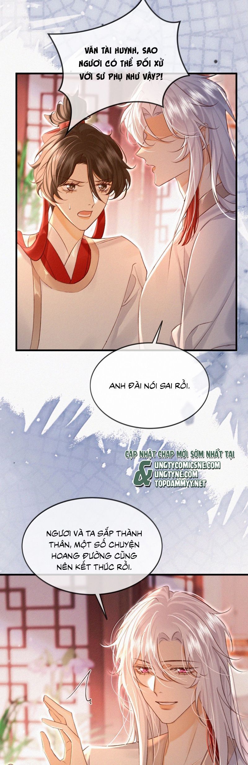 Nam Chủ Vì Sao Quyến Rũ Ta [Chap 59-62]