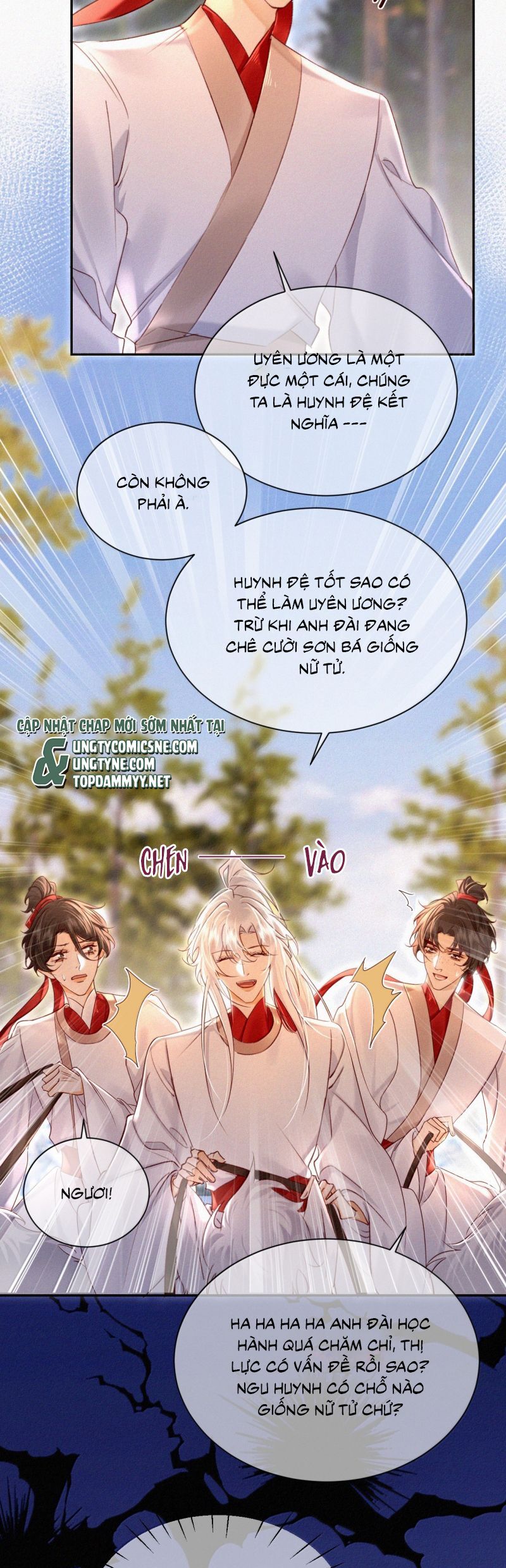 Nam Chủ Vì Sao Quyến Rũ Ta [Chap 59-62]