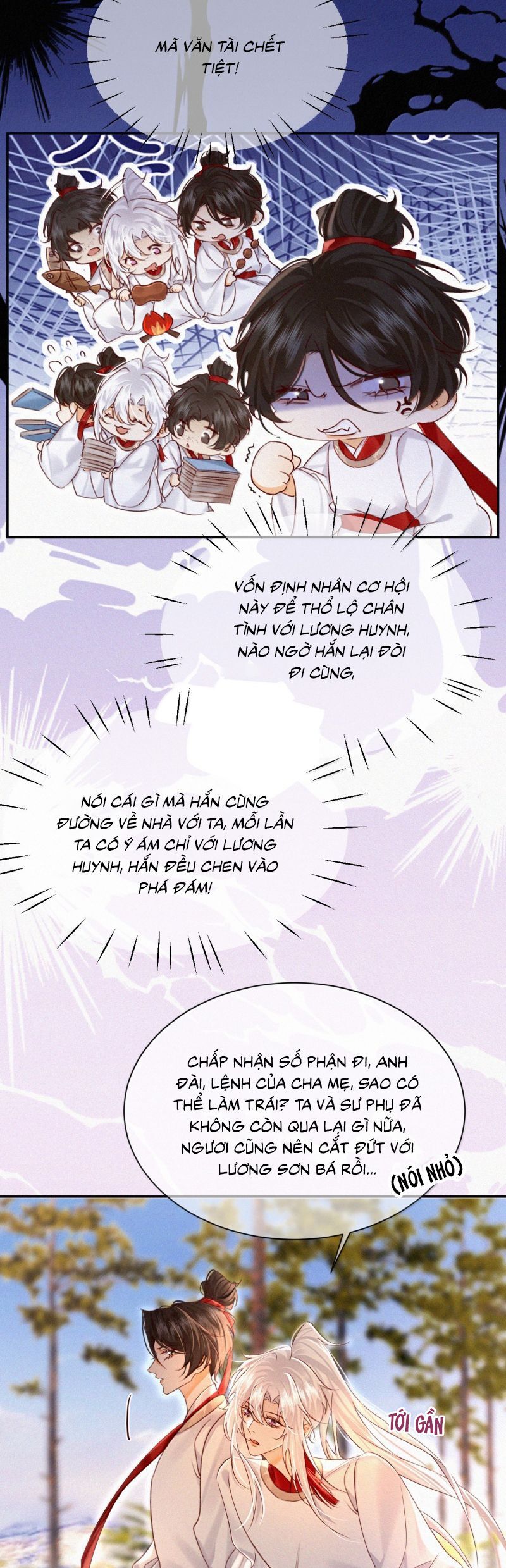 Nam Chủ Vì Sao Quyến Rũ Ta [Chap 59-62]