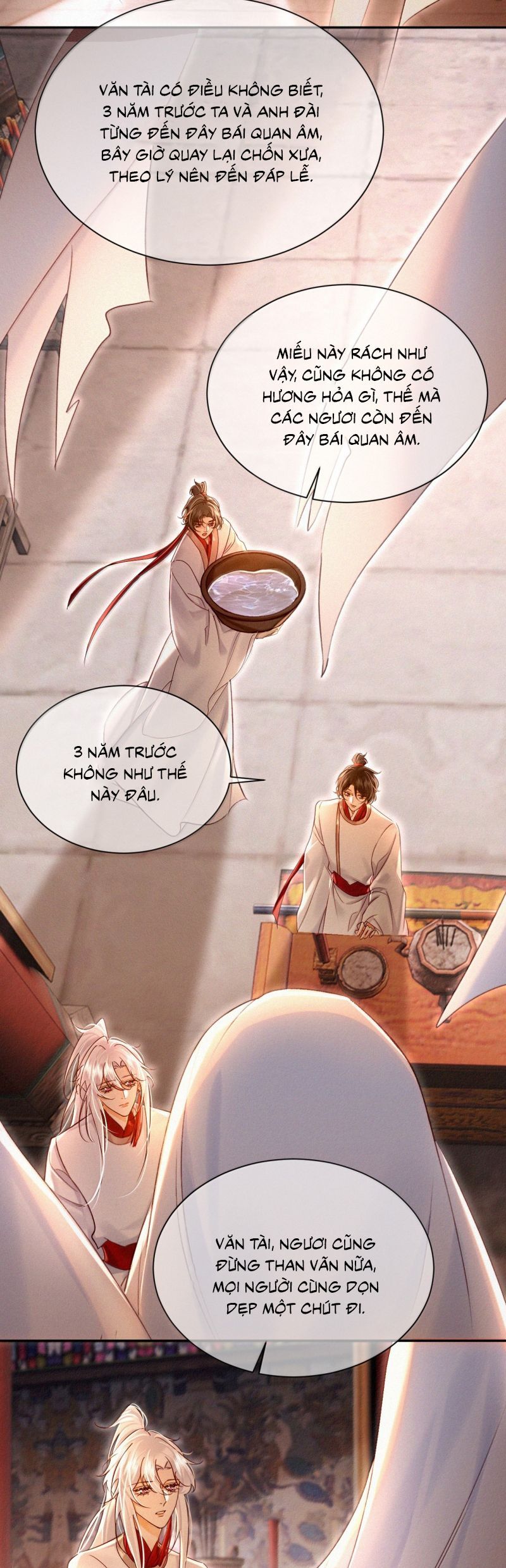 Nam Chủ Vì Sao Quyến Rũ Ta [Chap 59-62]