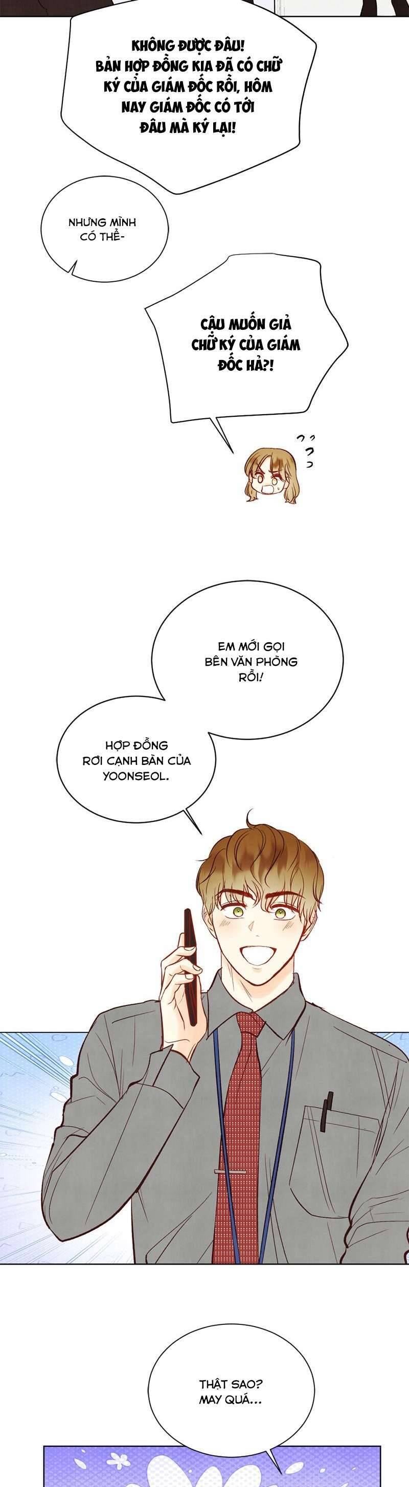 Hôn Nhân Bí Mật Giữa Chúng Ta [Chap 17]