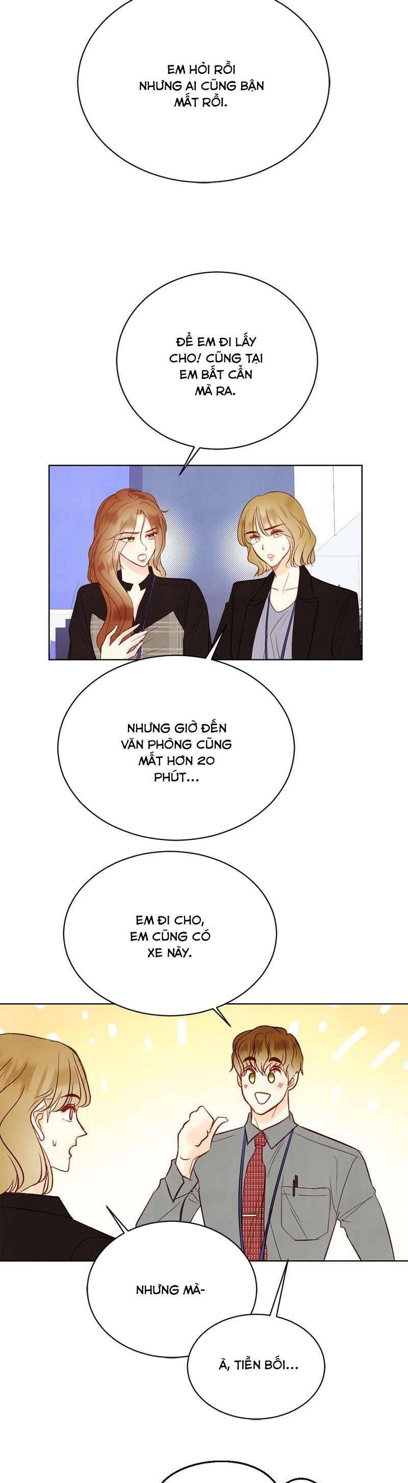 Hôn Nhân Bí Mật Giữa Chúng Ta [Chap 17]