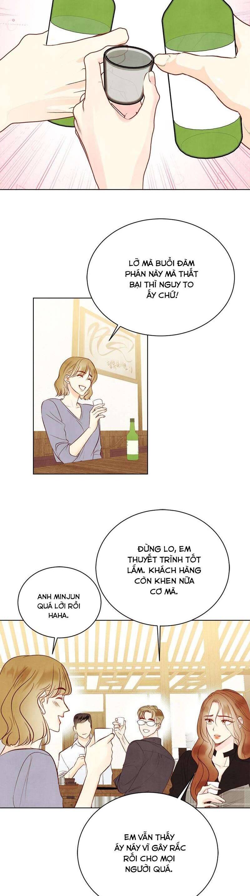 Hôn Nhân Bí Mật Giữa Chúng Ta [Chap 17]