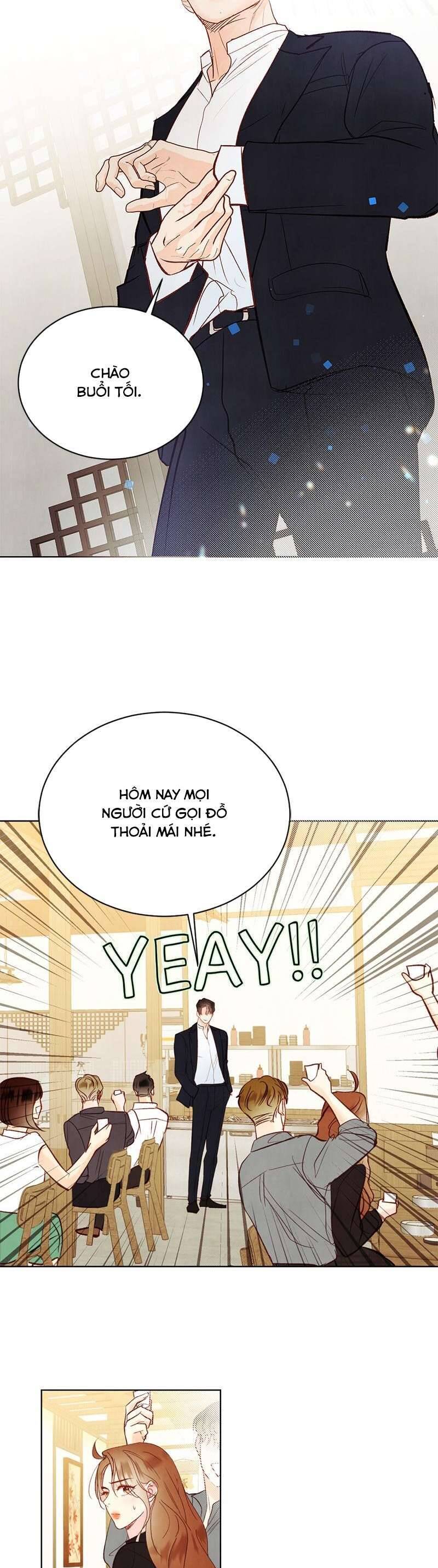 Hôn Nhân Bí Mật Giữa Chúng Ta [Chap 17]
