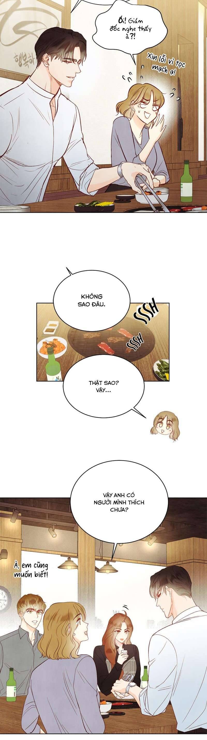 Hôn Nhân Bí Mật Giữa Chúng Ta [Chap 17]