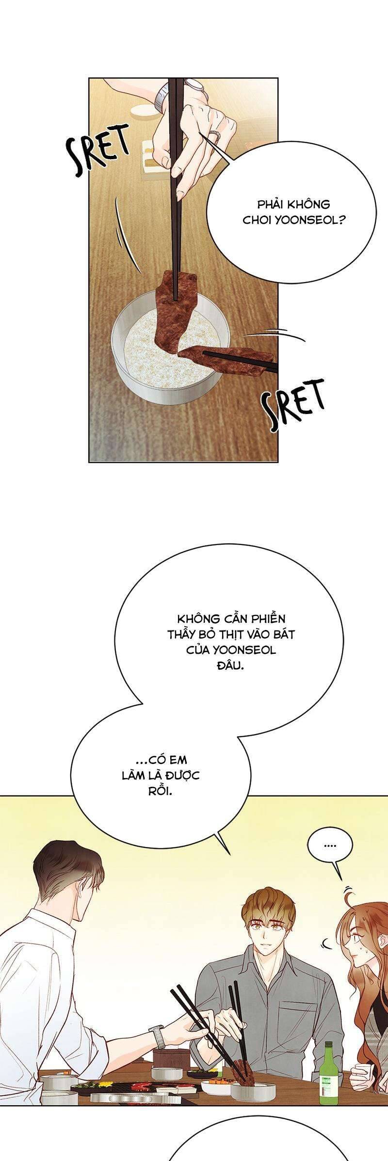 Hôn Nhân Bí Mật Giữa Chúng Ta [Chap 17]