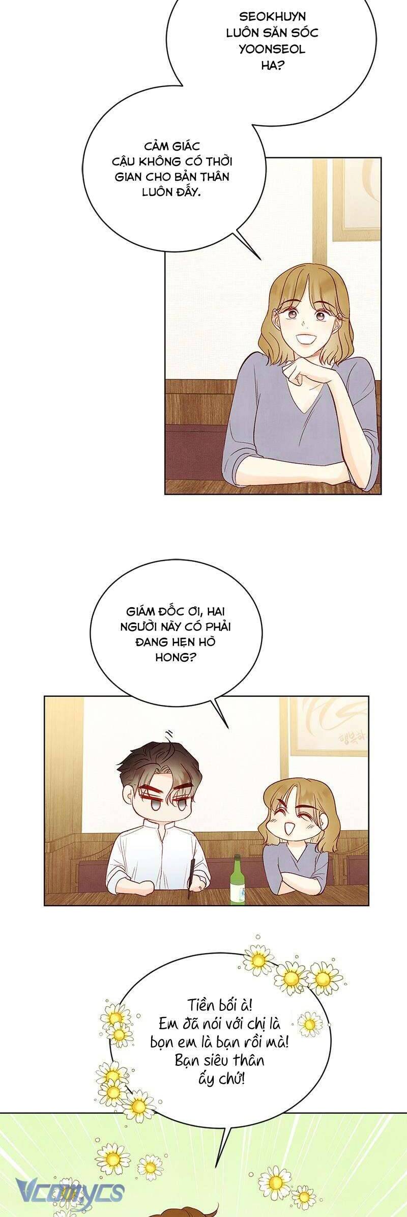 Hôn Nhân Bí Mật Giữa Chúng Ta [Chap 17]