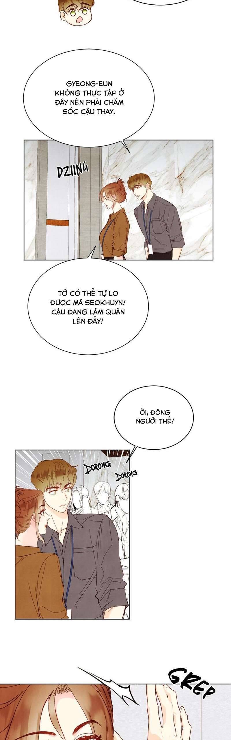 Hôn Nhân Bí Mật Giữa Chúng Ta [Chap 17]