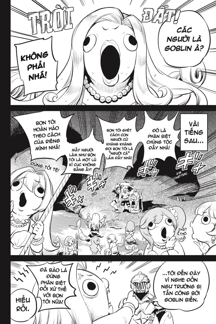 Tôi Chỉ Muốn Tiêu Diệt Goblin [Chap 91-97] - Page 10