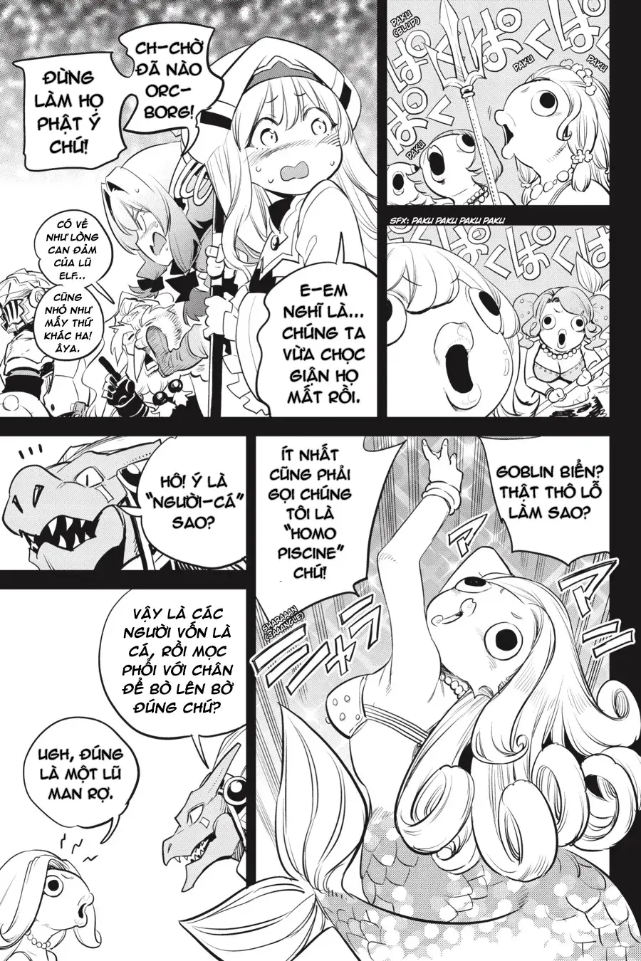 Tôi Chỉ Muốn Tiêu Diệt Goblin [Chap 91-97] - Page 11