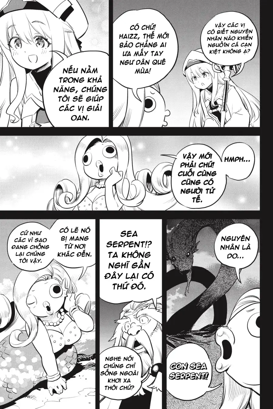 Tôi Chỉ Muốn Tiêu Diệt Goblin [Chap 91-97] - Page 13