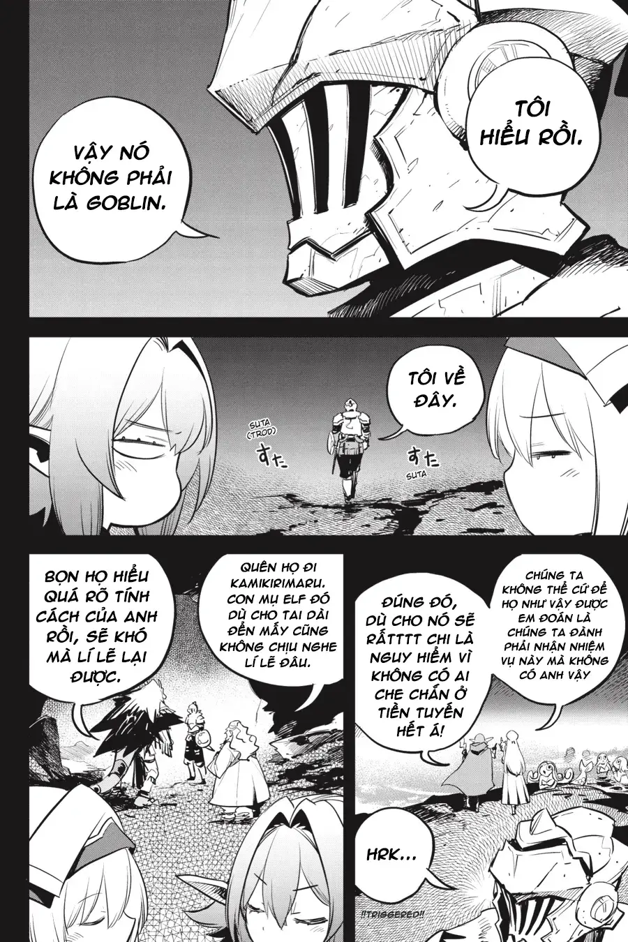 Tôi Chỉ Muốn Tiêu Diệt Goblin [Chap 91-97] - Page 14