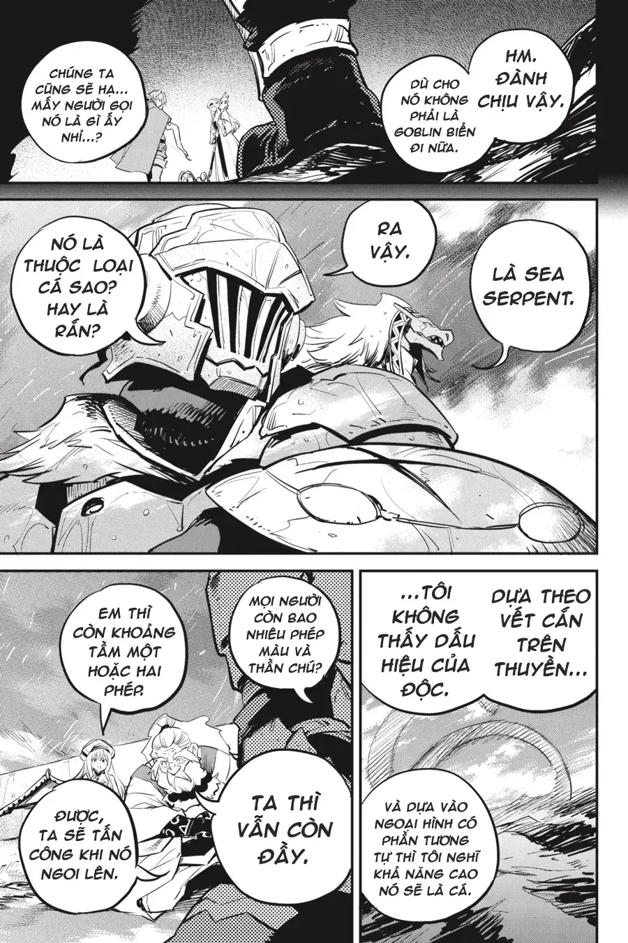 Tôi Chỉ Muốn Tiêu Diệt Goblin [Chap 91-97] - Page 15