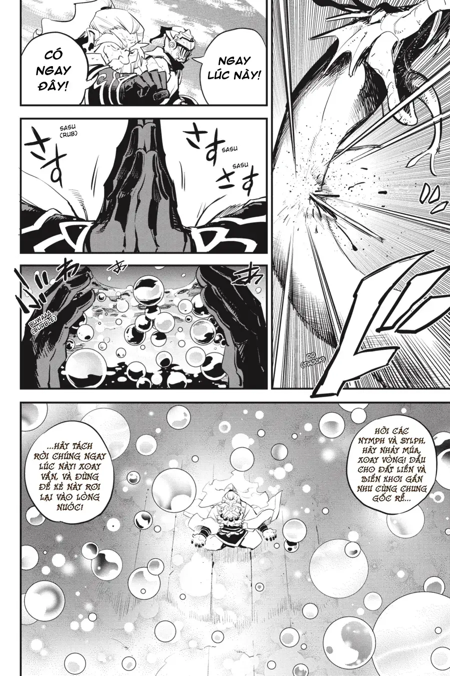 Tôi Chỉ Muốn Tiêu Diệt Goblin [Chap 91-97] - Page 18