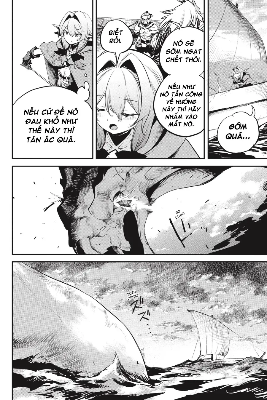Tôi Chỉ Muốn Tiêu Diệt Goblin [Chap 91-97] - Page 20