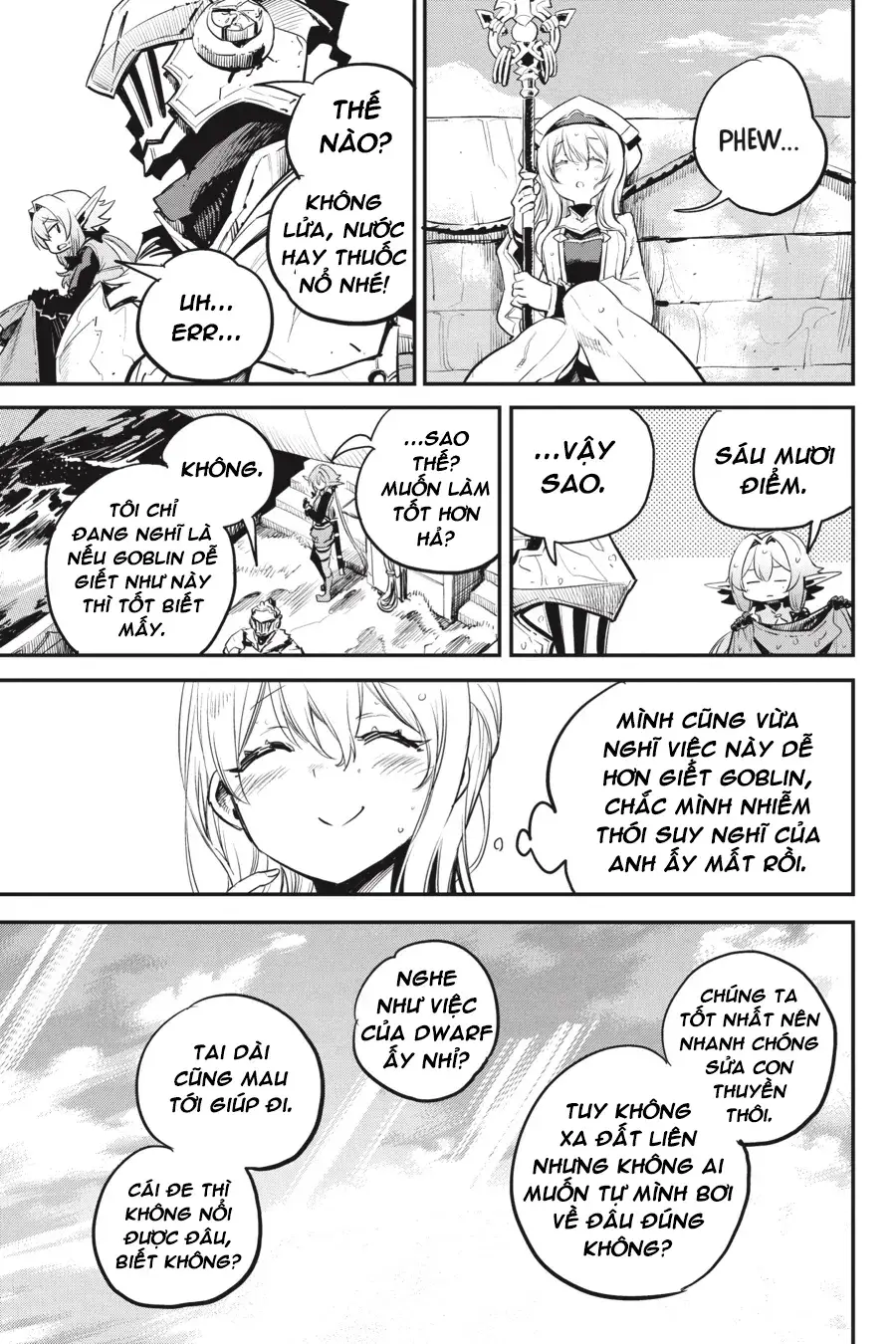 Tôi Chỉ Muốn Tiêu Diệt Goblin [Chap 91-97] - Page 21