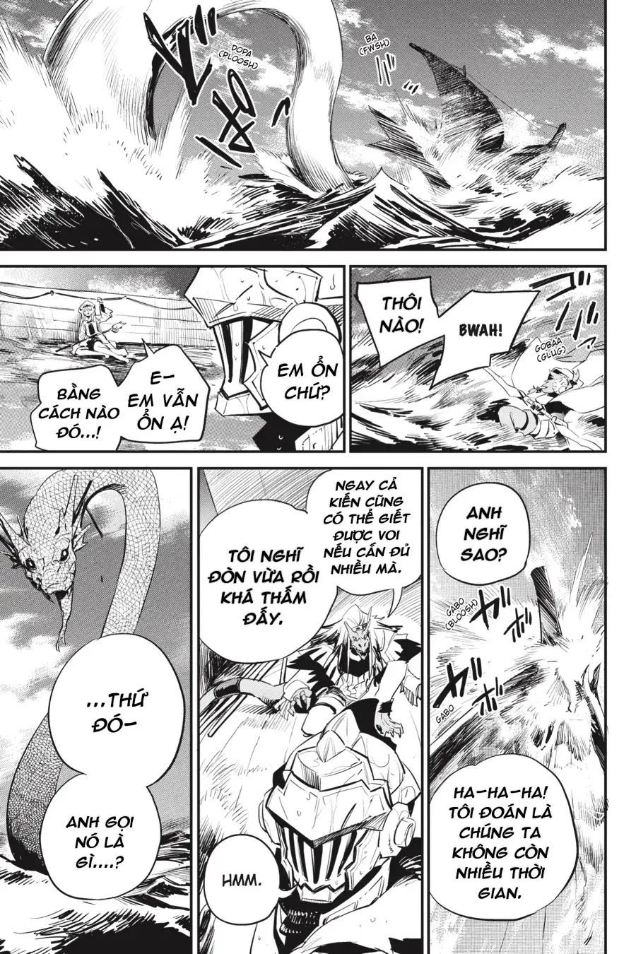 Tôi Chỉ Muốn Tiêu Diệt Goblin [Chap 91-97] - Page 9
