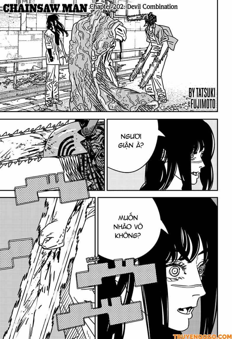 Chainsawman Phần 2 Chapter 202 - TC Truyện