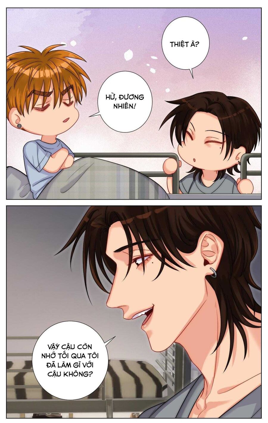 Ký Túc Xá Nam Phòng 303 [Chap 250-251]